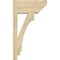 Ekena Millwork Imperial Slat Rough Sawn Outlooker, Douglas Fir, 8"W x 16"D x 28"H OUT08X16X28IMP06RDF - alternate 4
